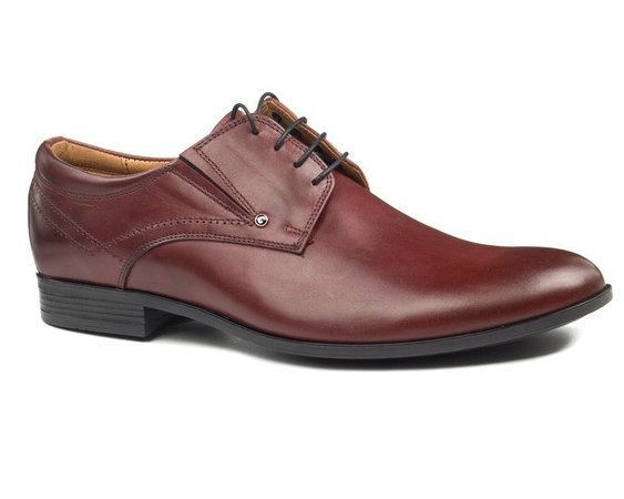 Półbuty Conhpol 8844-0214 bordo