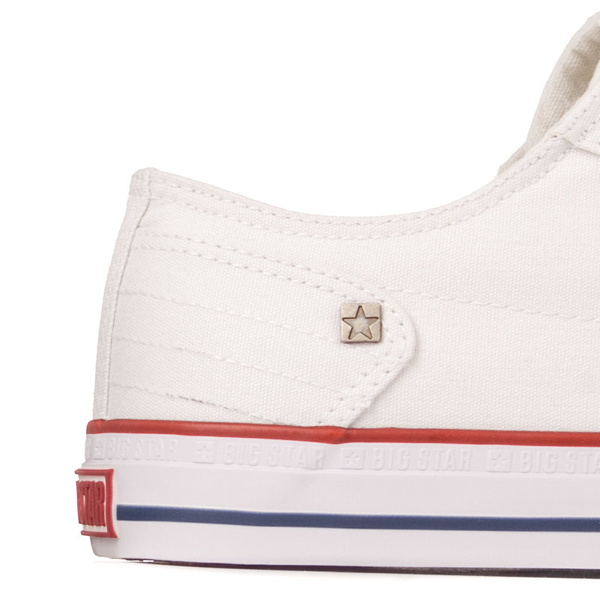 Trampki męskie Big Star DD174271 białe white