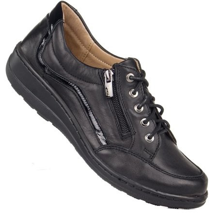 Półbuty Helios 411 czarny