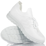 Sneakersy damskie Potocki 44300WH białe
