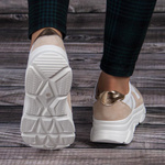 Sneakersy damskie Filippo DP4579/23 WH BE 