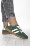 Zielone sneakersy damskie Filippo DP6741/25 GE buty sportowe