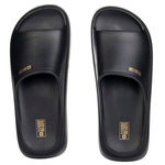 Damskie Klapki na platformie Big Star RR274A567 czarne eva lekkie