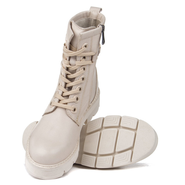 Workery Marco Tozzi 2-25286-29 403 cream beż