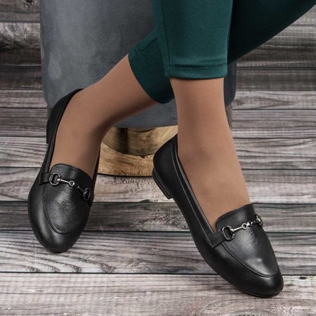 Półbuty T. SOKOLSKI GON W22-428 BLK czarne