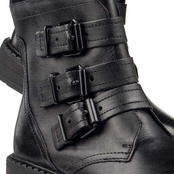 Workery Marco Tozzi 2-25400-29 002 black