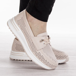 Sneakersy ażurowe Artiker 52C1888 pink różowe