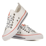 Trampki damskie Big Star KK274101 białe 