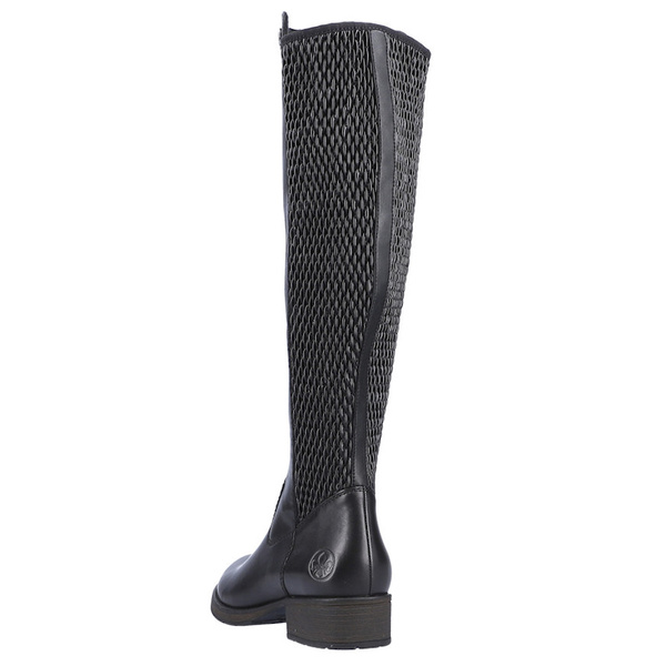 Kozaki Rieker Z9591-00 black  Vario Shaft