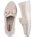 Sneakersy ażurowe Artiker 52C1888 pink różowe