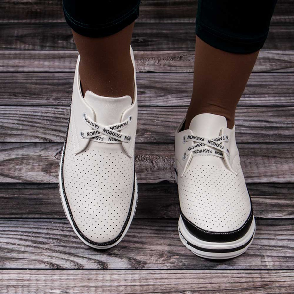 Sneakersy damskie Artiker 50C1554 białe