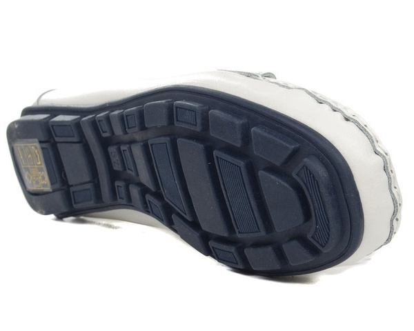 Mokasyny Filippo DP1406/21 white białe