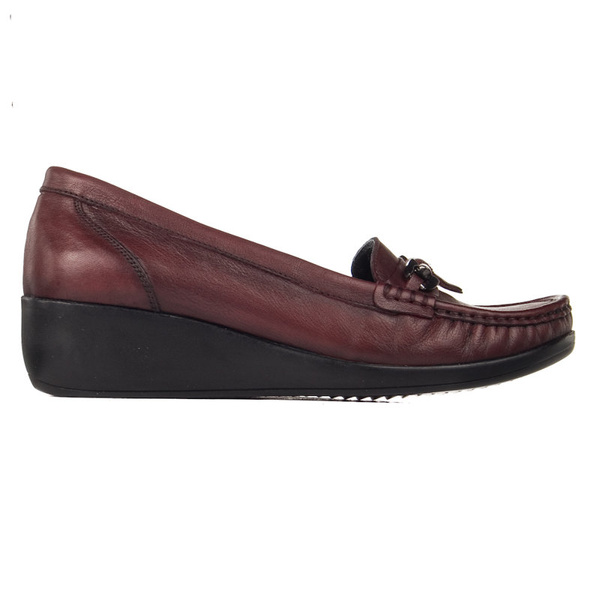 Mokasyny T. Sokolski SAR W22-928 bordo