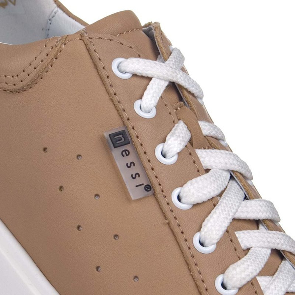 Półbuty Sneakersy Nessi 22166 beż 122 