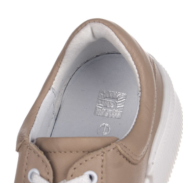 Półbuty Sneakersy Nessi 22166 beż 122 