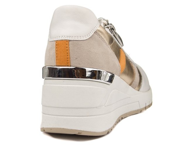 Sneakersy Marco Tozzi 2-23765-26 197 White