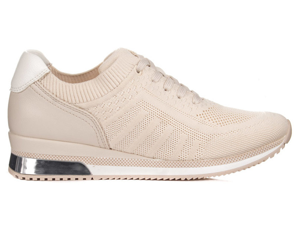 Sneakersy Marco Tozzi 23750 cream comb