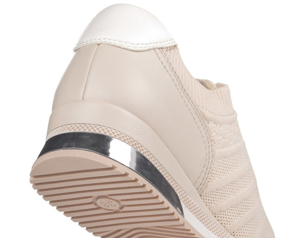Sneakersy Marco Tozzi 23750 cream comb