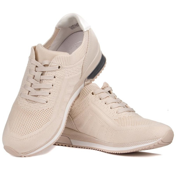 Sneakersy Marco Tozzi 23750 cream comb