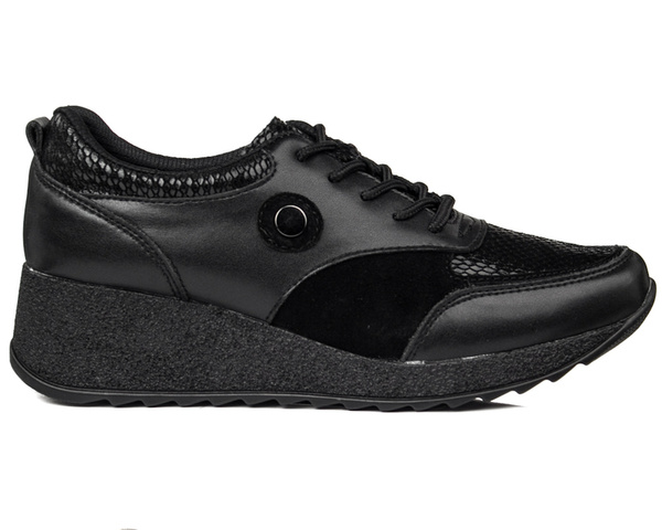 Sneakersy T. SOKOLSKI GS J21-156 BLK SN