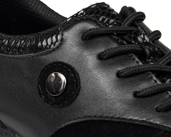 Sneakersy T. SOKOLSKI GS J21-156 BLK SN