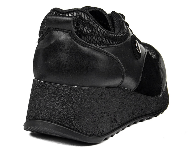 Sneakersy T. SOKOLSKI GS J21-156 BLK SN