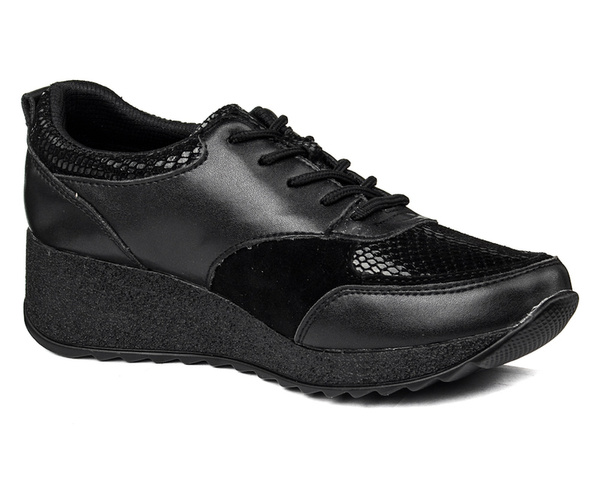 Sneakersy T. SOKOLSKI GS J21-156 BLK SN