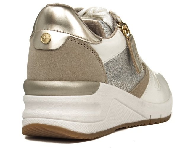 Sneakersy Tamaris 1-23702-26 228 white gold