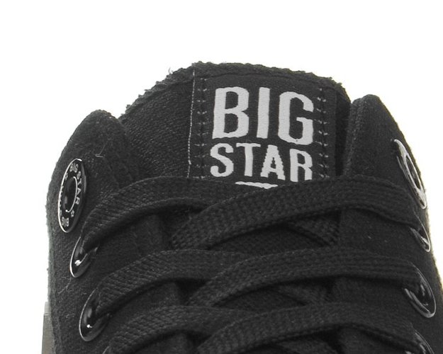 Trampki Big Star AA274009 black czarne