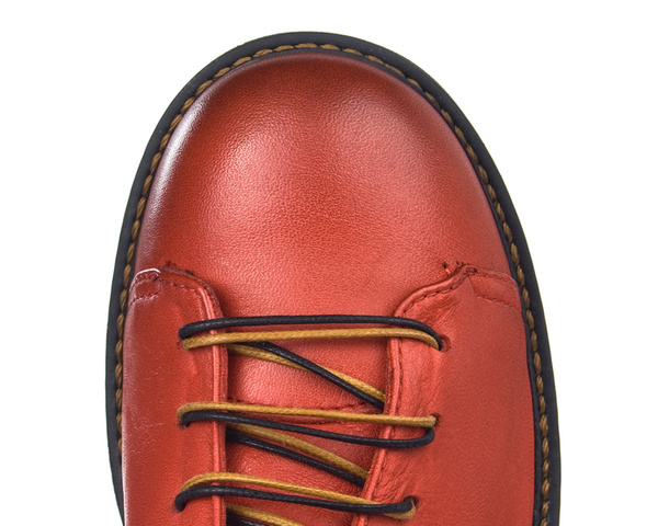 Trzewiki Venezia 617310 red czerwone