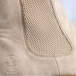 Botki damskie Rieker X5772-60 beige 