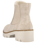 Botki damskie Rieker X5772-60 beige 