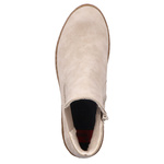 Botki damskie Rieker X5772-60 beige 