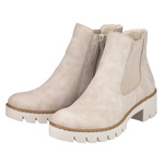 Botki damskie Rieker X5772-60 beige 