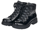 Botki damskie Rieker Z9132-00 black lakier