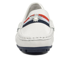 Mokasyny Filippo DP1406/21 white białe