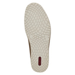 Mokasyny ażurowe Rieker B5297-64 beige
