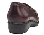 Półbuty Axel 1889 rubin+stretch 15 bordo