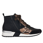 Sneakersy Rieker N7610-00 black combination