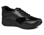 Sneakersy T. SOKOLSKI GS J21-156 BLK SN