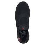 Sneakersy slip on Rieker B7365-00 black