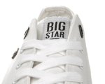 Trampki Big Star AA174010 white białe