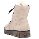 Trzewiki damskie Rieker Y3420-60 beige beż